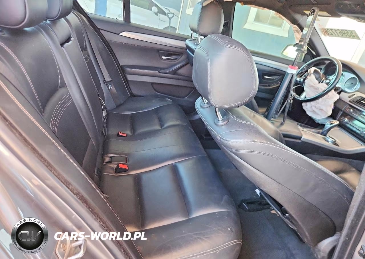 2015 BMW 535 I VIN:WBA5B1C50FD919802 - 10