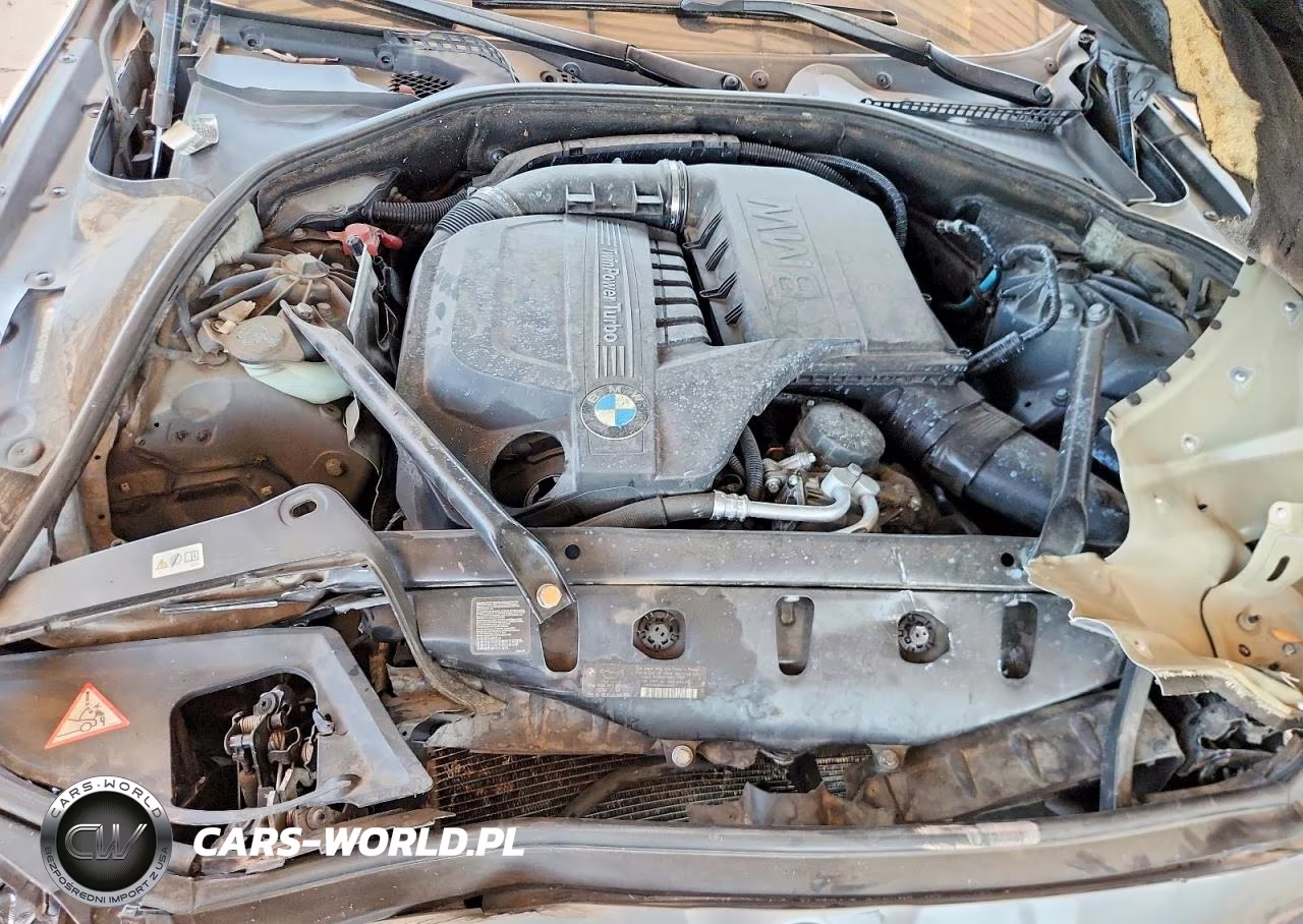 2015 BMW 535 I VIN:WBA5B1C50FD919802 - 11