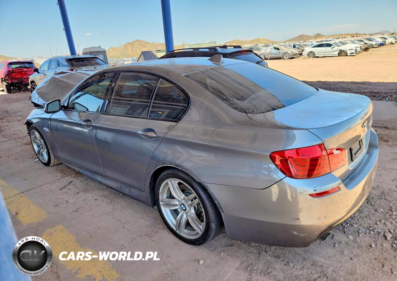 2015 BMW 535 I VIN:WBA5B1C50FD919802 - 2