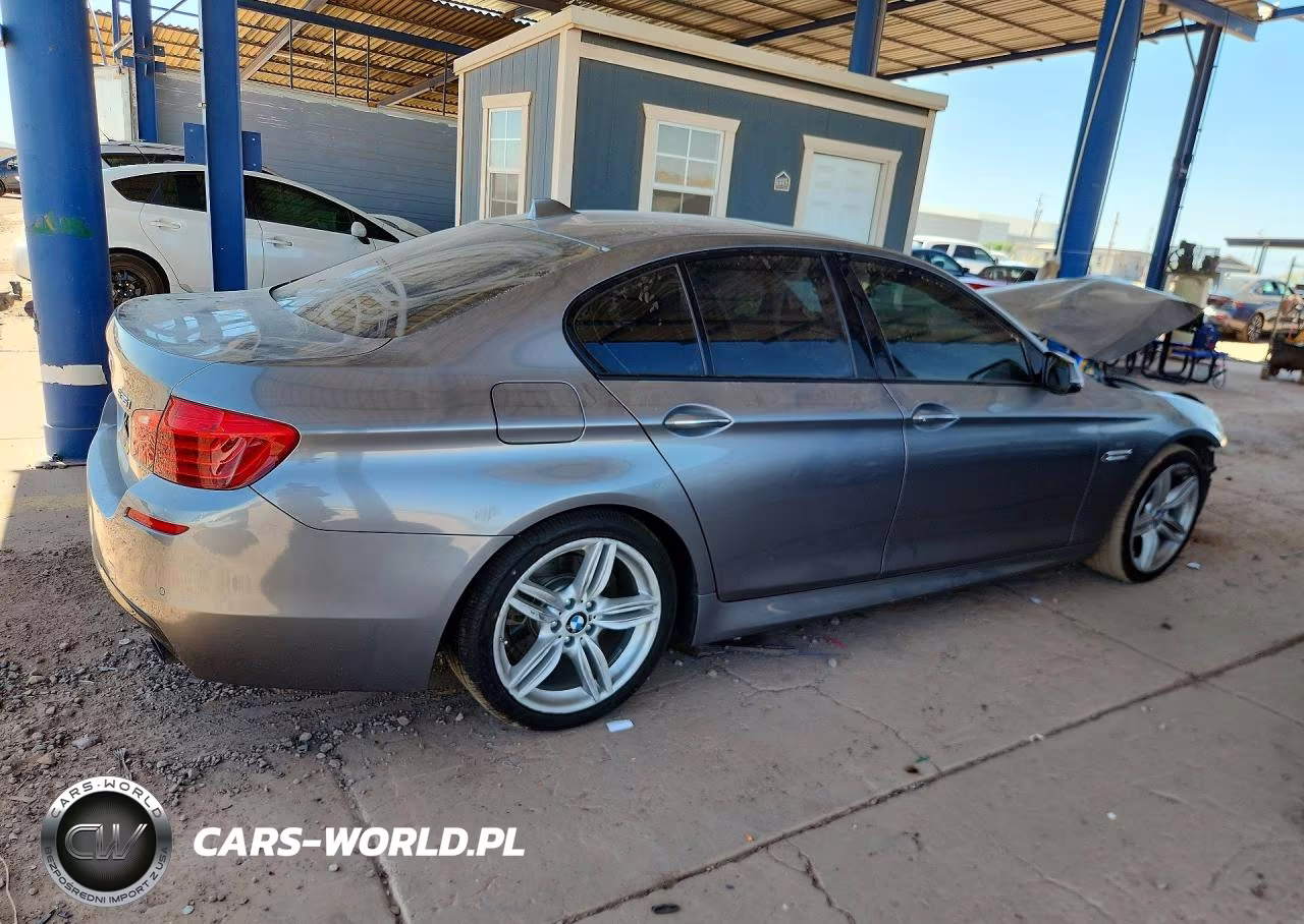 2015 BMW 535 I VIN:WBA5B1C50FD919802 - 3