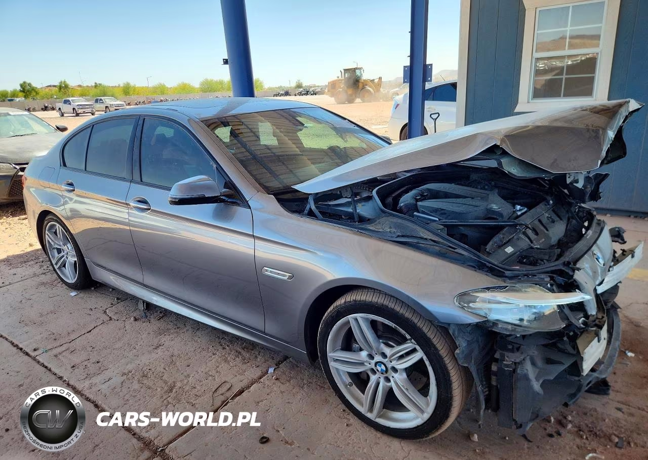 2015 BMW 535 I VIN:WBA5B1C50FD919802 - 4