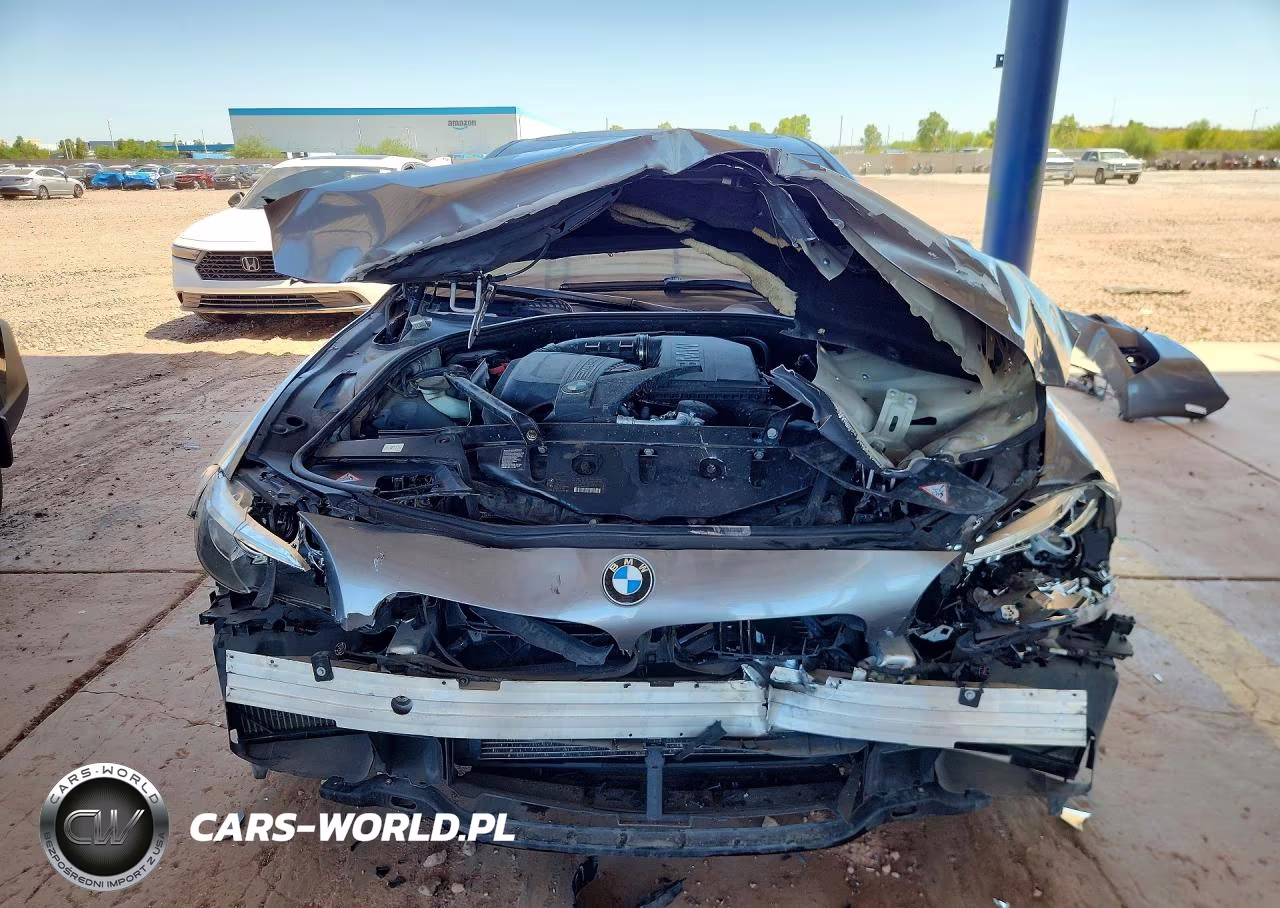 2015 BMW 535 I VIN:WBA5B1C50FD919802 - 5