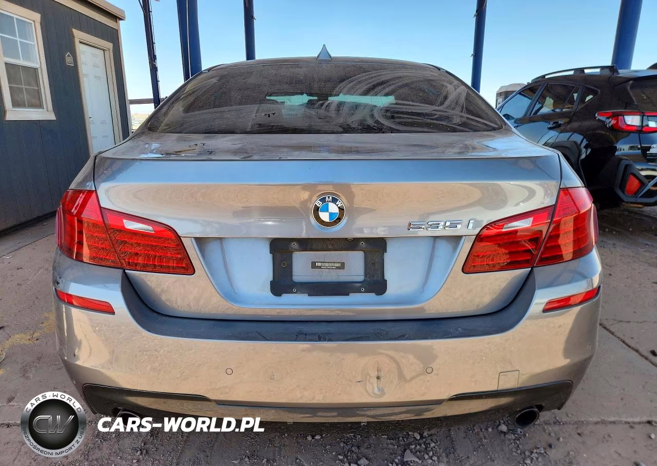 2015 BMW 535 I VIN:WBA5B1C50FD919802 - 6