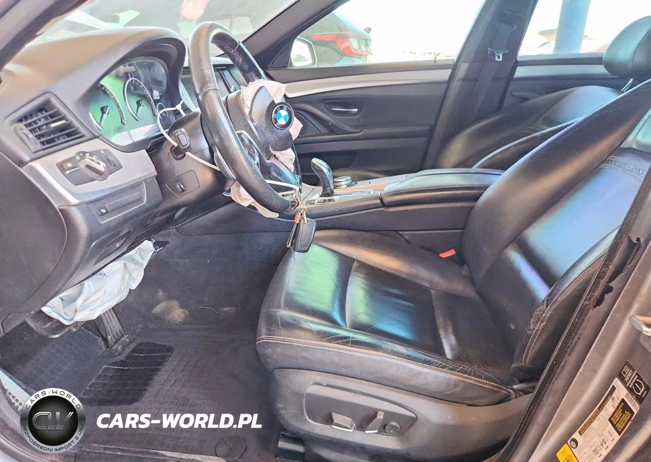 2015 BMW 535 I VIN:WBA5B1C50FD919802 - 7