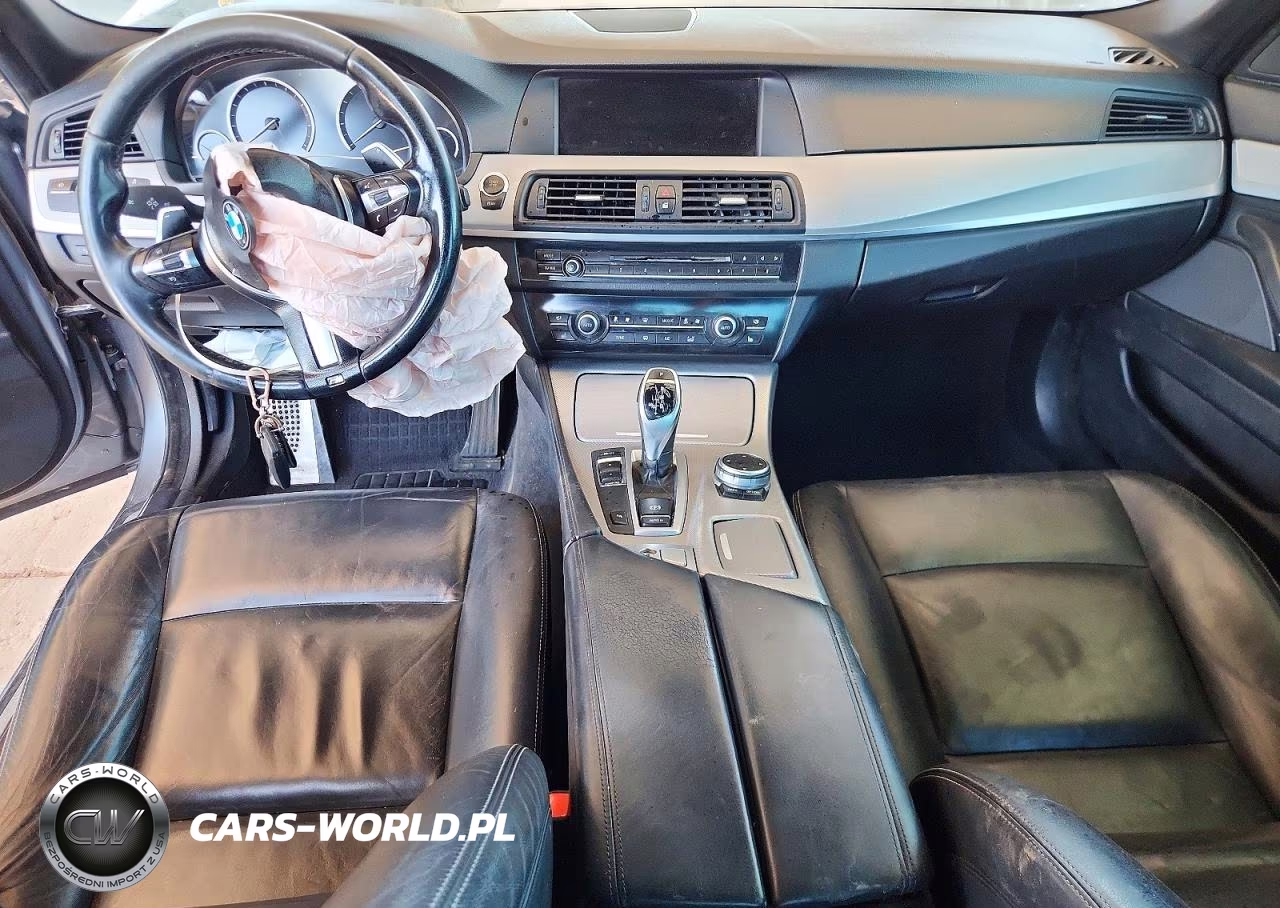 2015 BMW 535 I VIN:WBA5B1C50FD919802 - 8