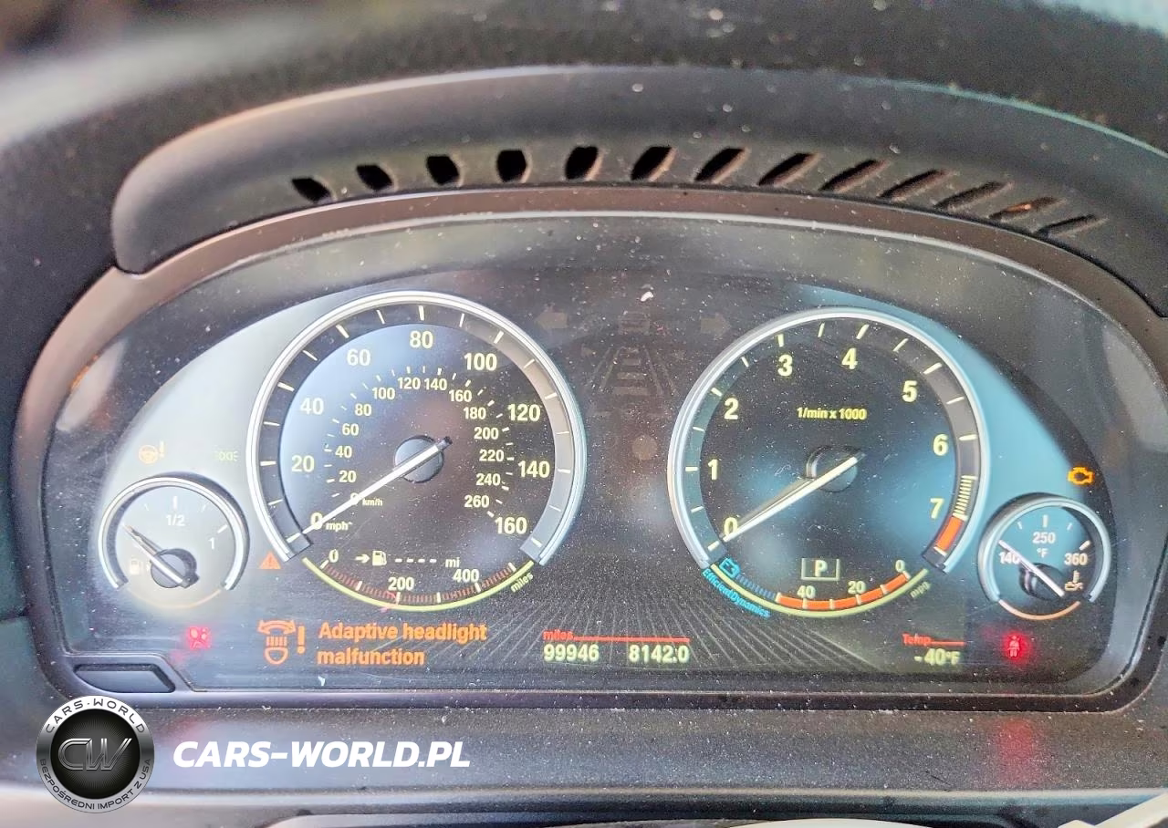2015 BMW 535 I VIN:WBA5B1C50FD919802 - 9