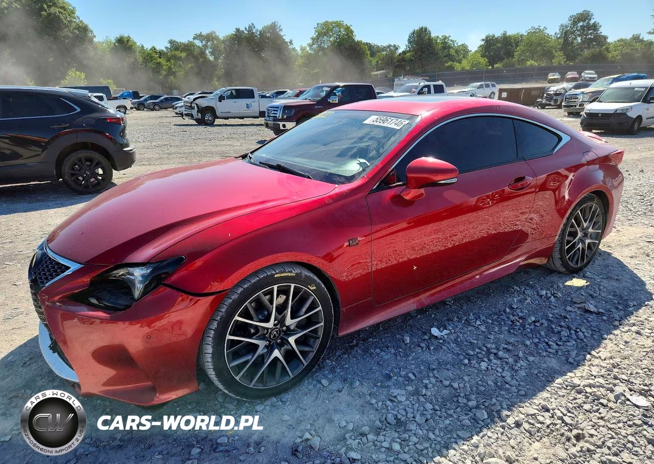 2015 Lexus Rc 350