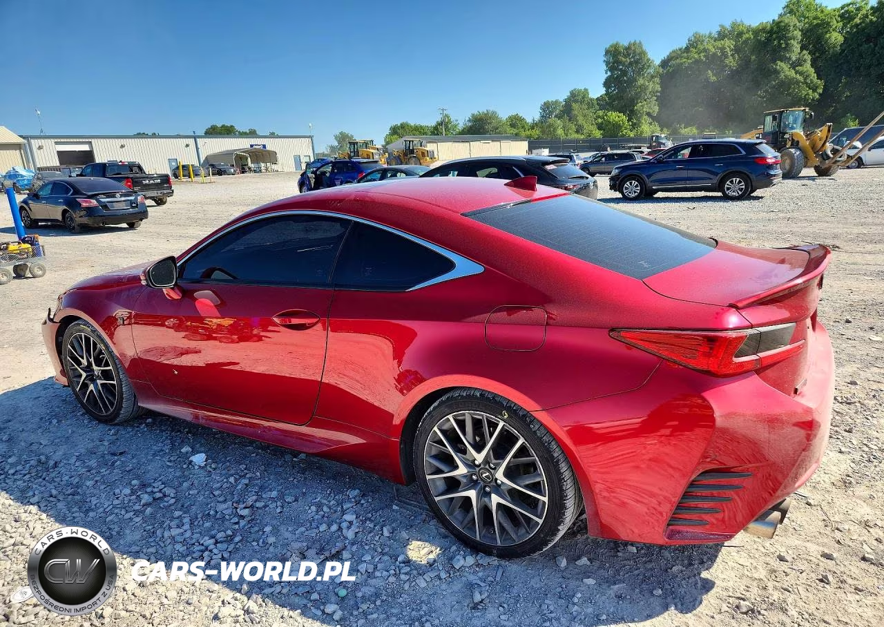 2015 Lexus Rc 350 VIN:JTHHE5BC0F5005735 - 2