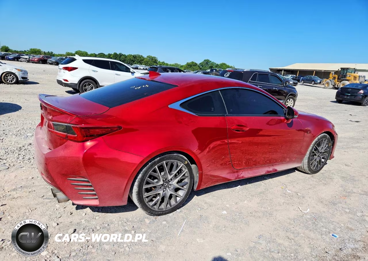 2015 Lexus Rc 350 VIN:JTHHE5BC0F5005735 - 3