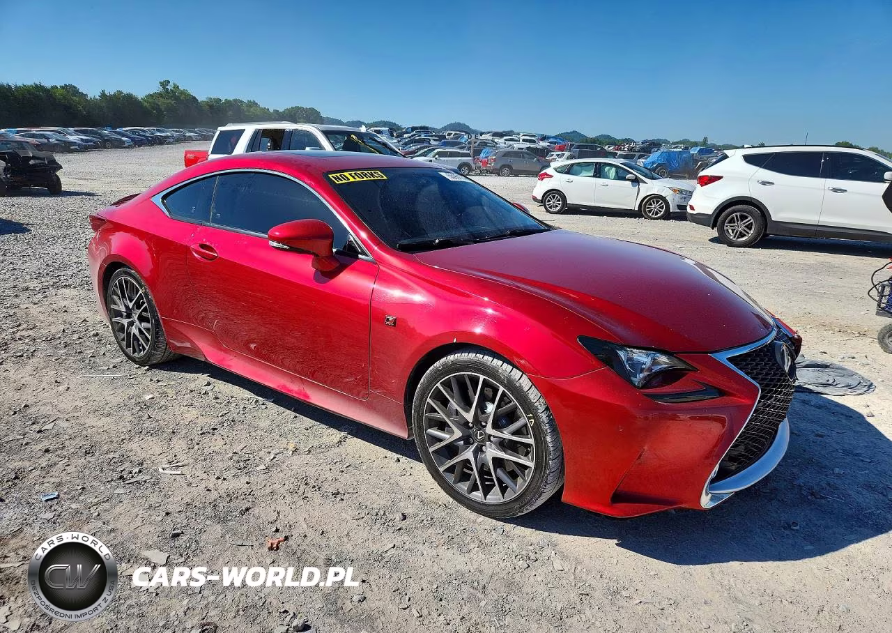 2015 Lexus Rc 350 VIN:JTHHE5BC0F5005735 - 4