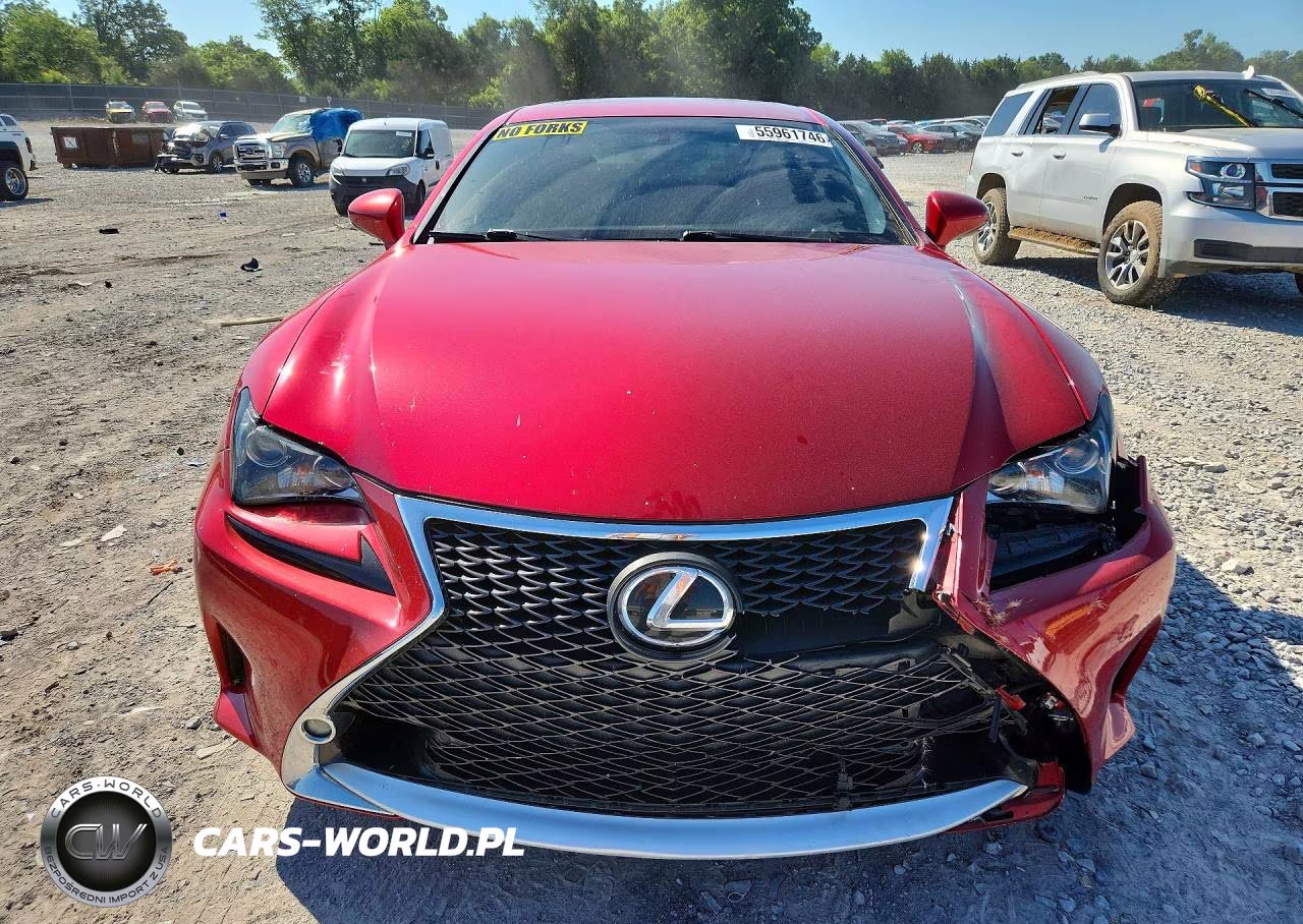 2015 Lexus Rc 350 VIN:JTHHE5BC0F5005735 - 5