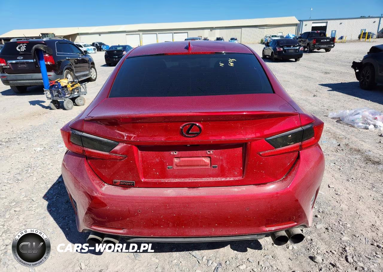 2015 Lexus Rc 350 VIN:JTHHE5BC0F5005735 - 6