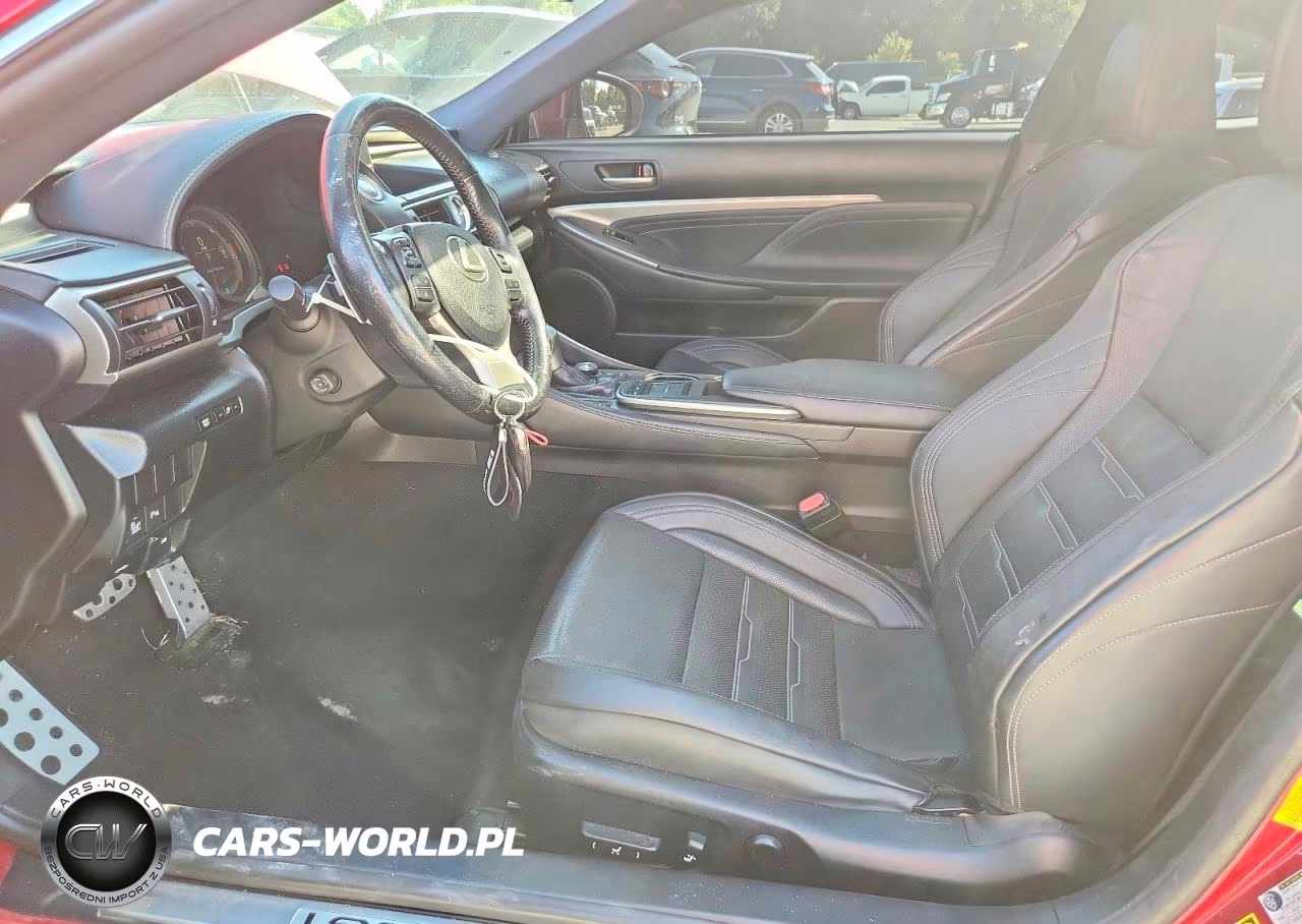 2015 Lexus Rc 350 VIN:JTHHE5BC0F5005735 - 7