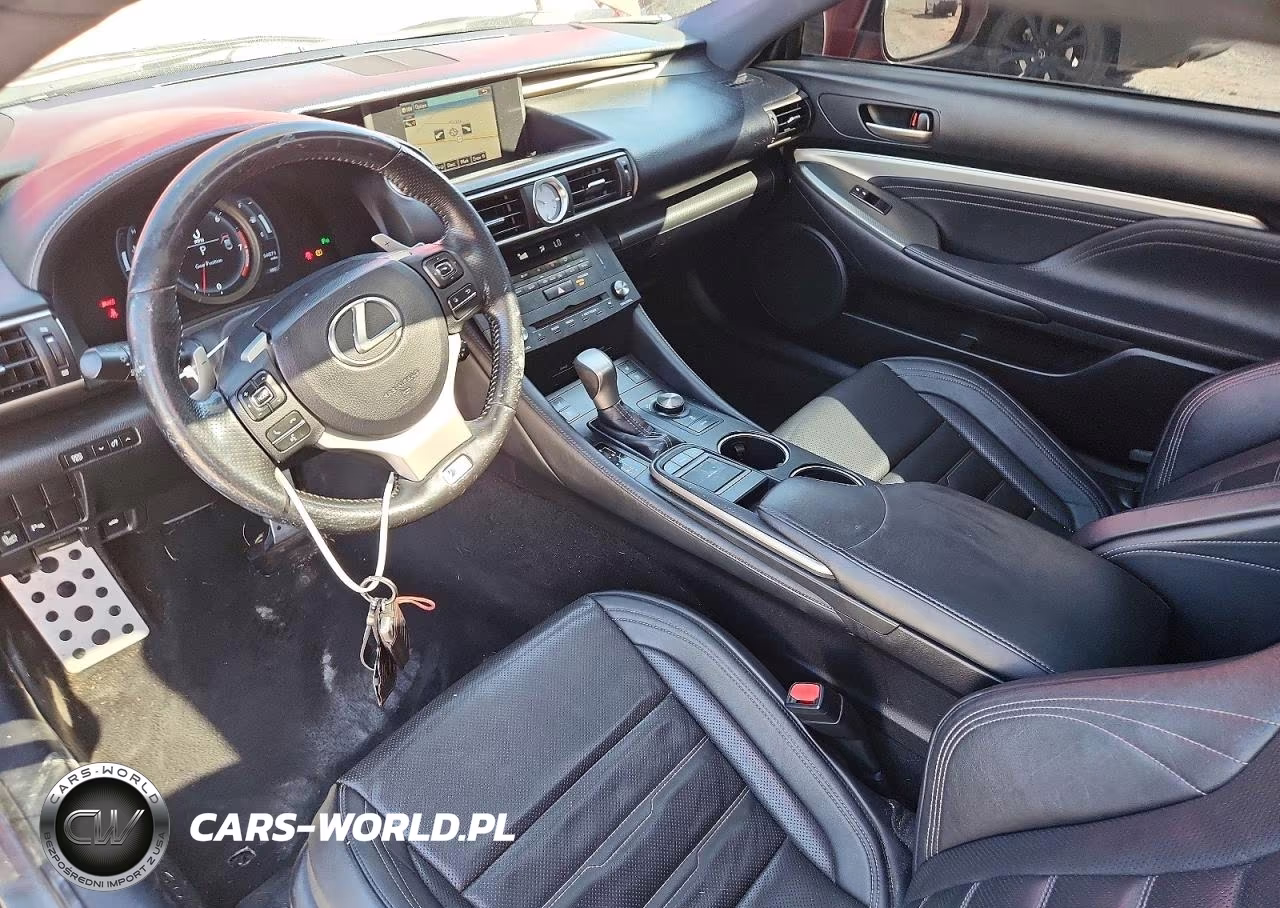2015 Lexus Rc 350 VIN:JTHHE5BC0F5005735 - 8