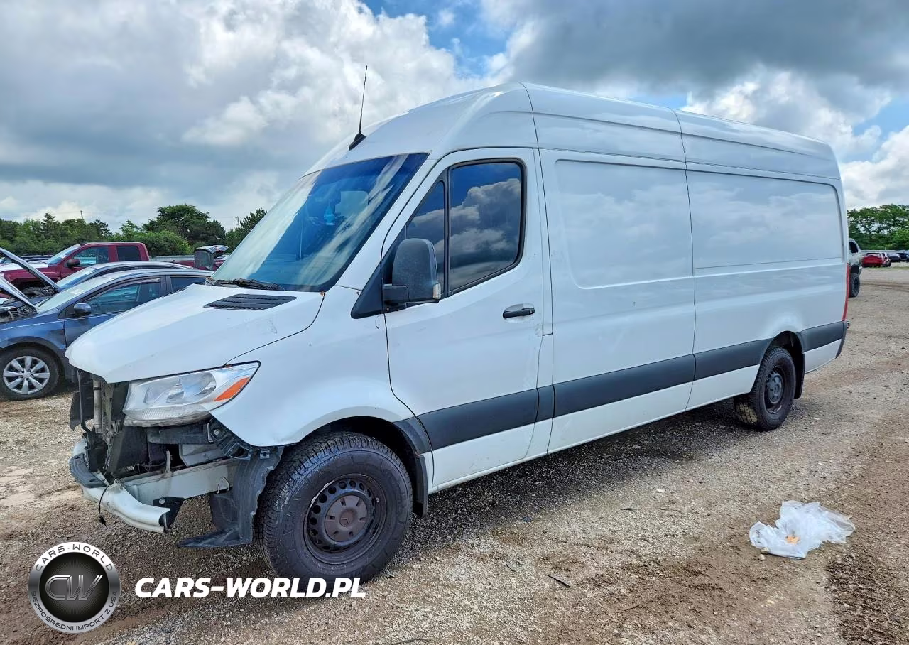 2023 Mercedes Benz Sprinter 2500 – zdjęcie 1 z 12