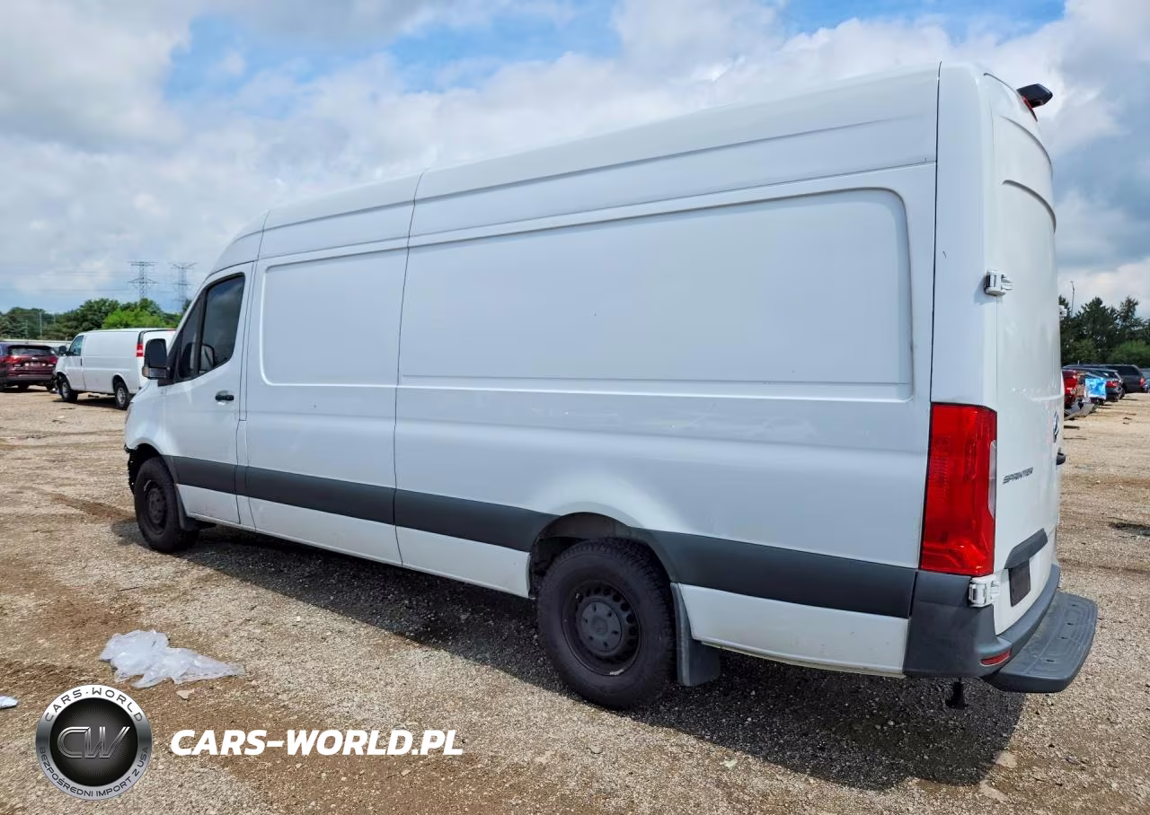 2023 Mercedes Benz Sprinter 2500 VIN:W1Y40CHY7PT147420 - 2