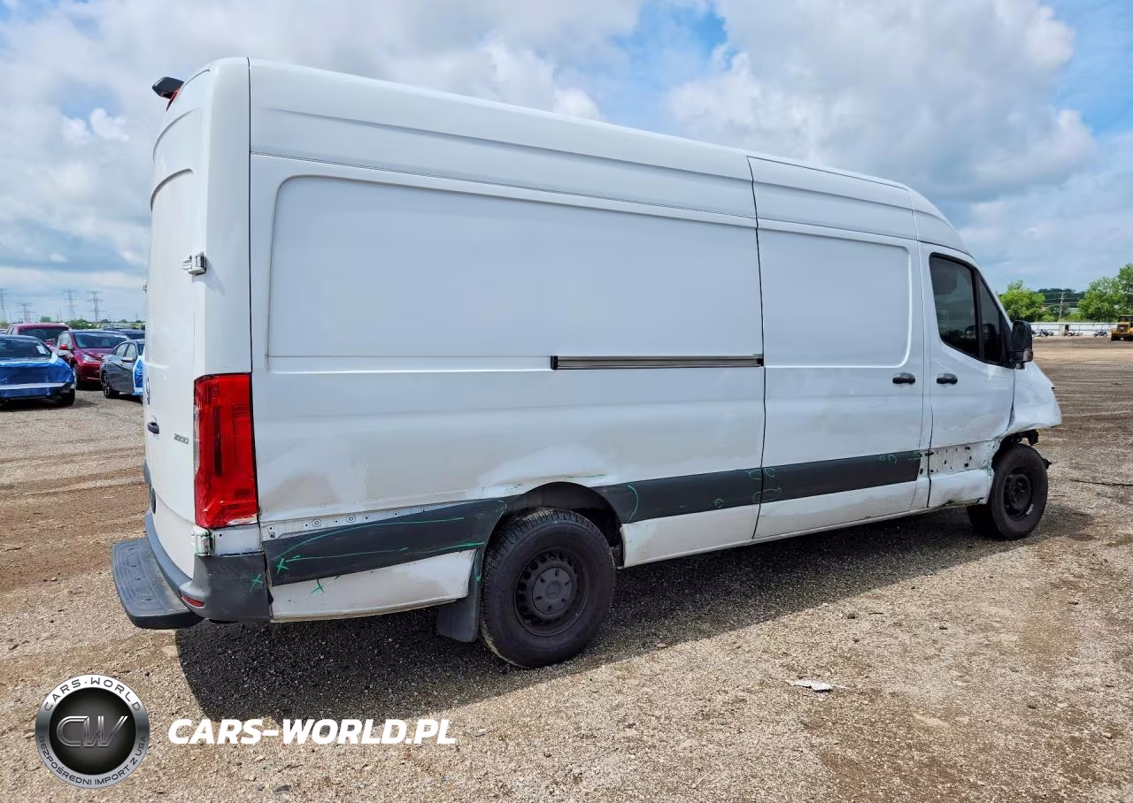 2023 Mercedes Benz Sprinter 2500 VIN:W1Y40CHY7PT147420 - 3