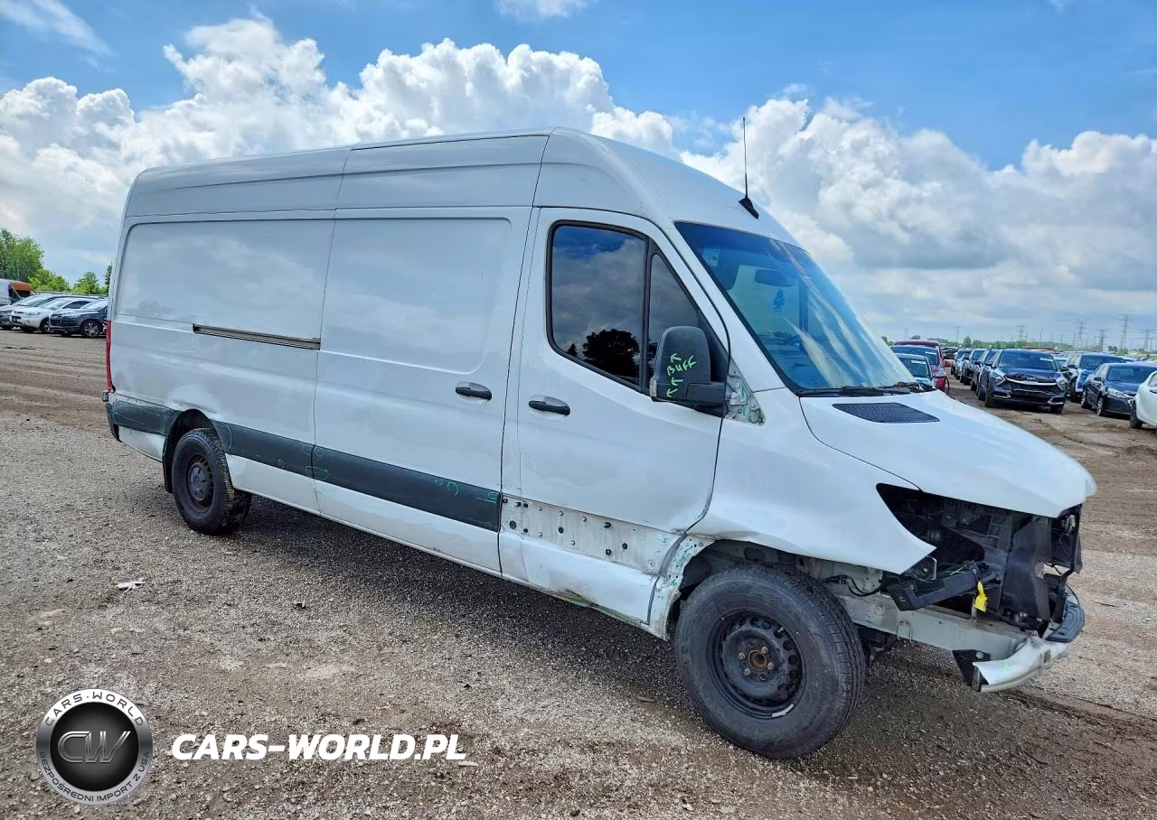 2023 Mercedes Benz Sprinter 2500 VIN:W1Y40CHY7PT147420 - 4