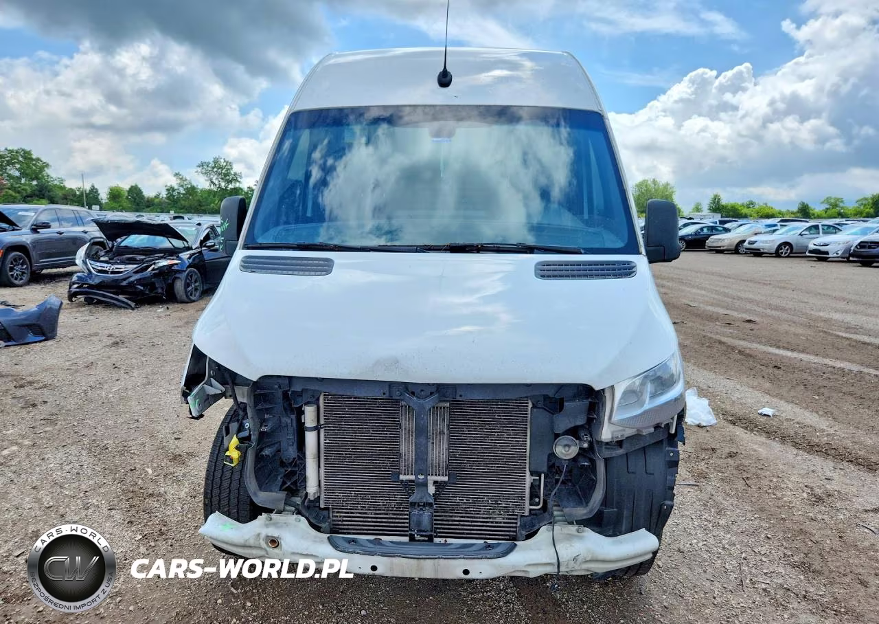 2023 Mercedes Benz Sprinter 2500 VIN:W1Y40CHY7PT147420 - 5
