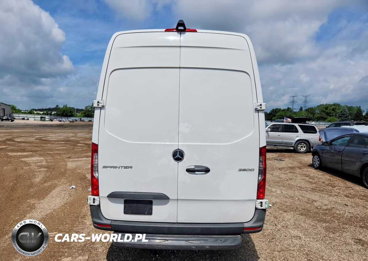 2023 Mercedes Benz Sprinter 2500 VIN:W1Y40CHY7PT147420 - 6