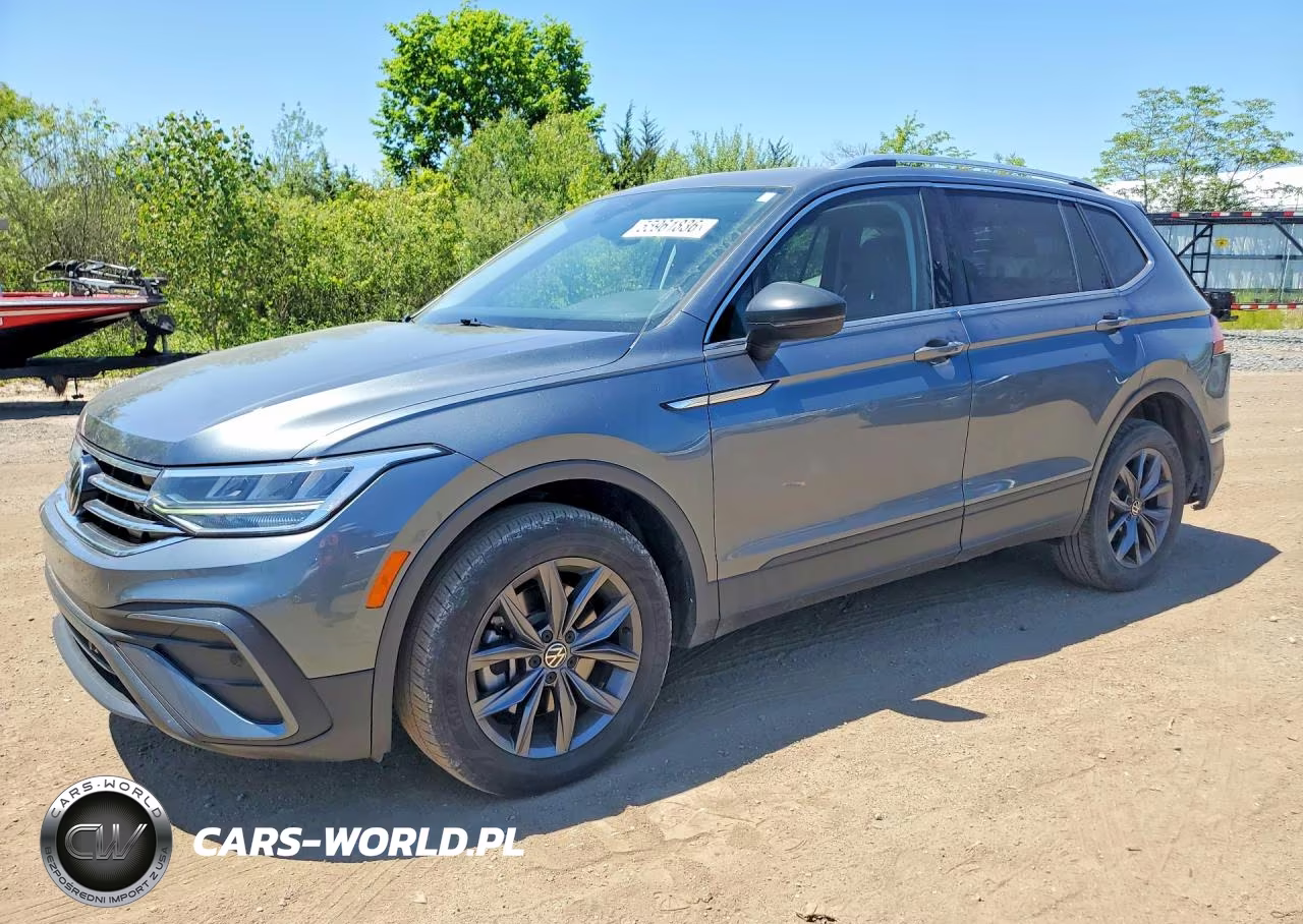 2022 Volkswagen Tiguan Se – zdjęcie 1 z 13