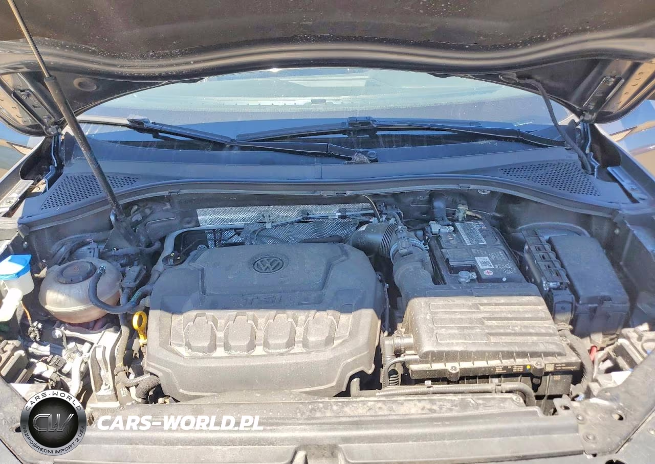 2022 Volkswagen Tiguan Se VIN:3VV2B7AX5NM129641 - 12