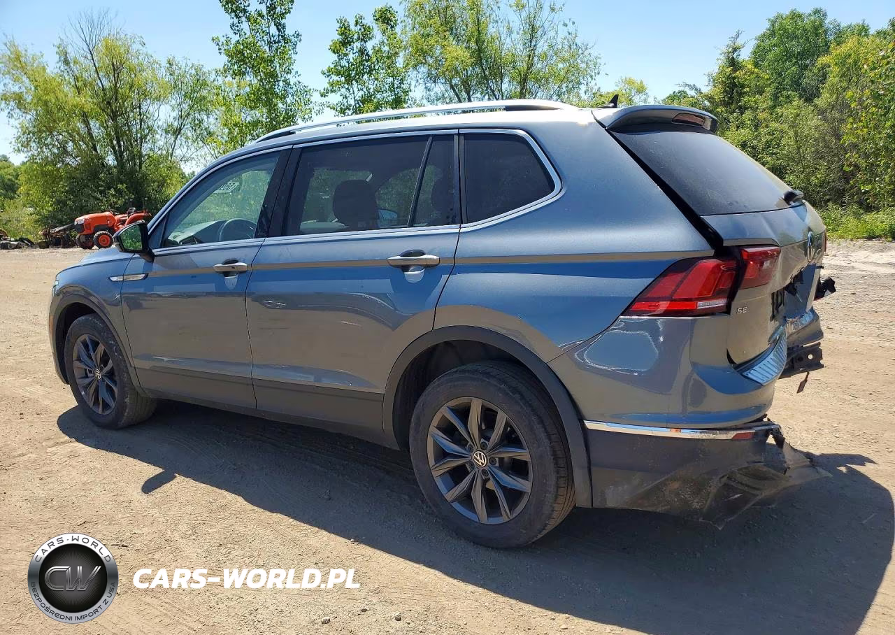 2022 Volkswagen Tiguan Se VIN:3VV2B7AX5NM129641 - 2