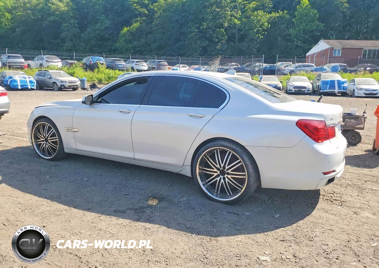 2011 BMW Alpina B7 VIN:WBAKA8C50BCY37115 - 2