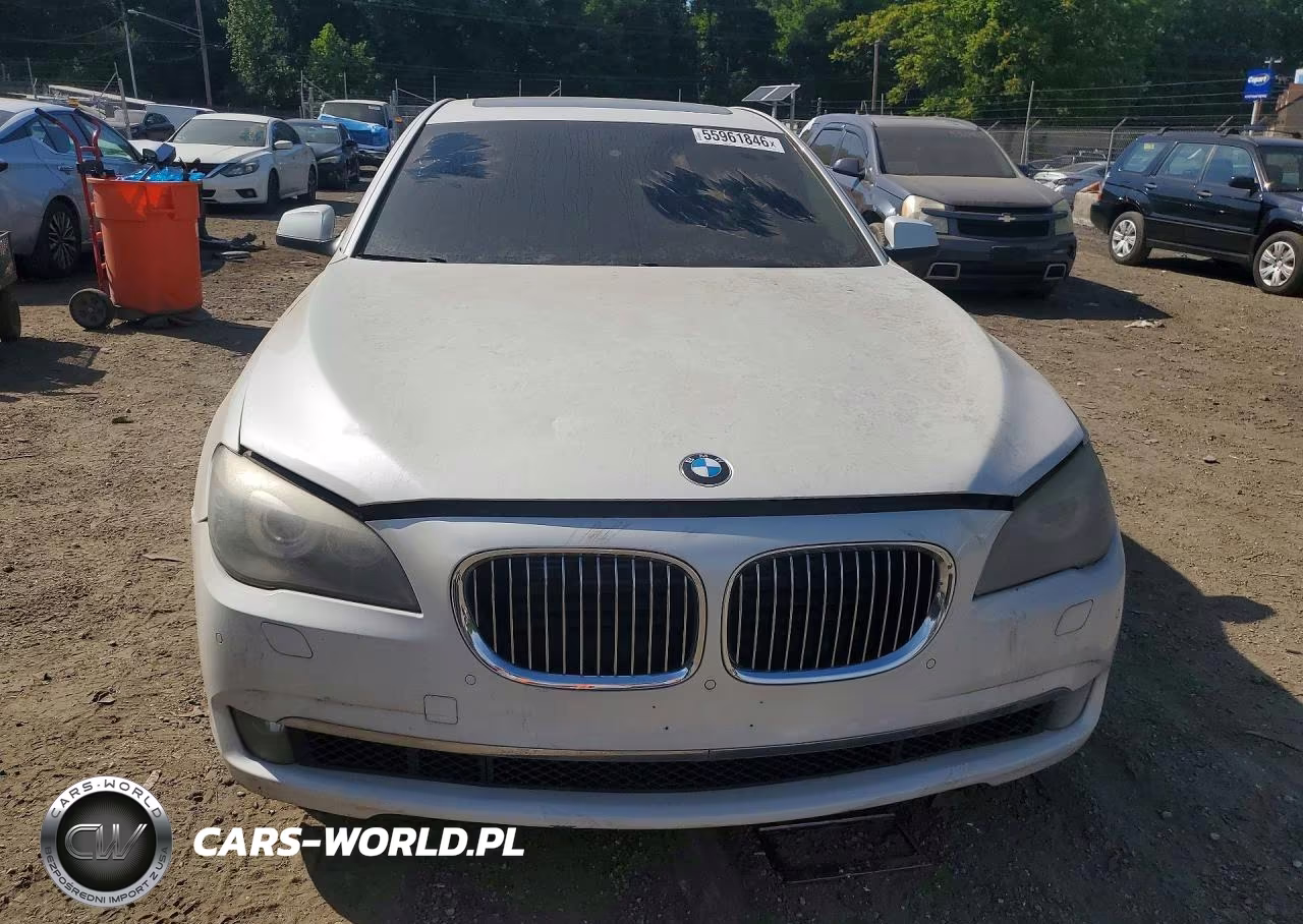 2011 BMW Alpina B7 VIN:WBAKA8C50BCY37115 - 5