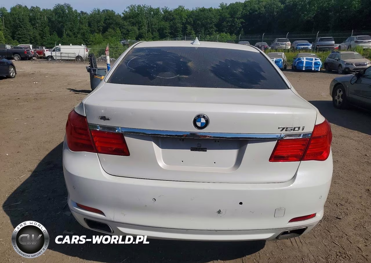 2011 BMW Alpina B7 VIN:WBAKA8C50BCY37115 - 6