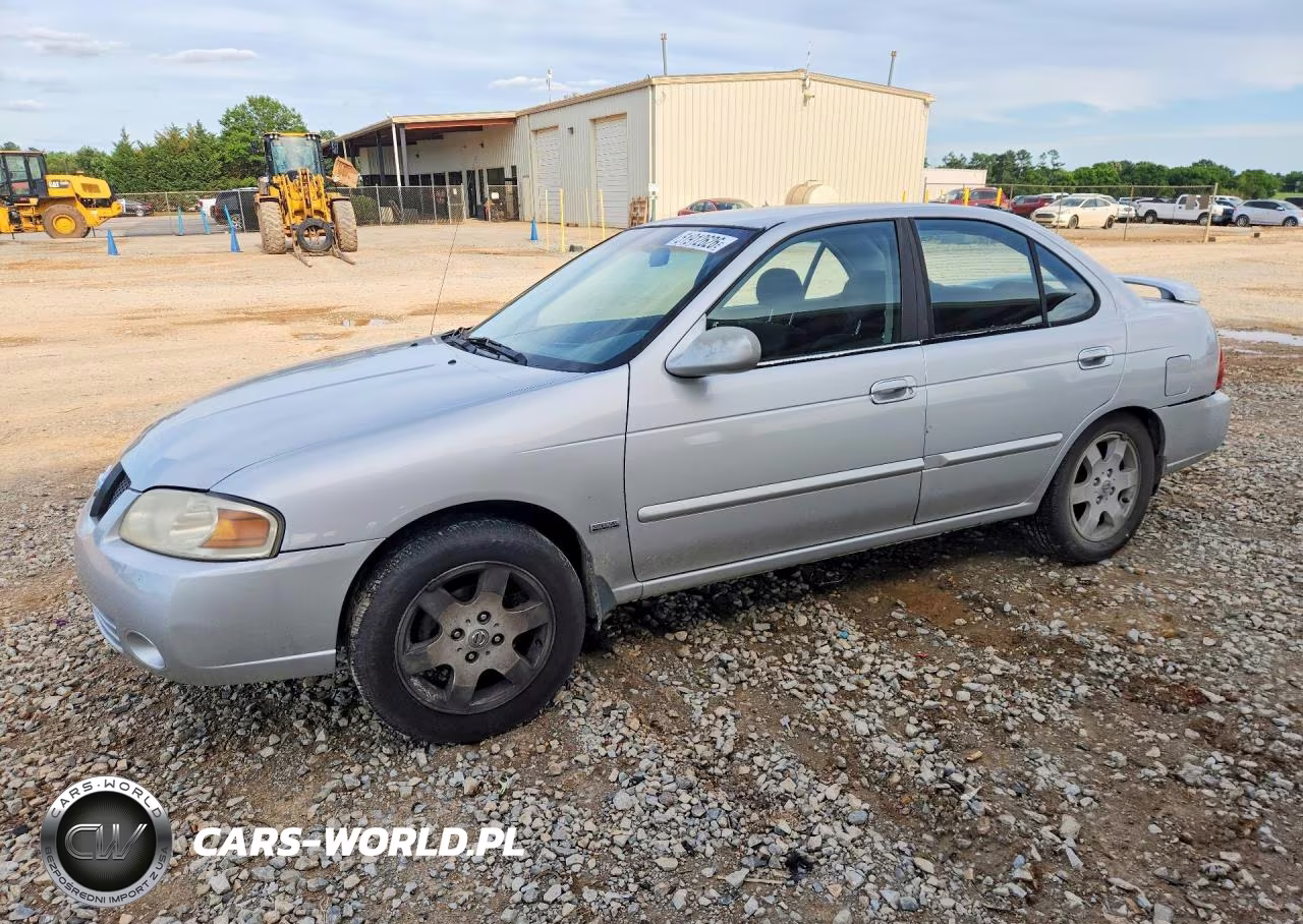 2005 Nissan Sentra 1.8