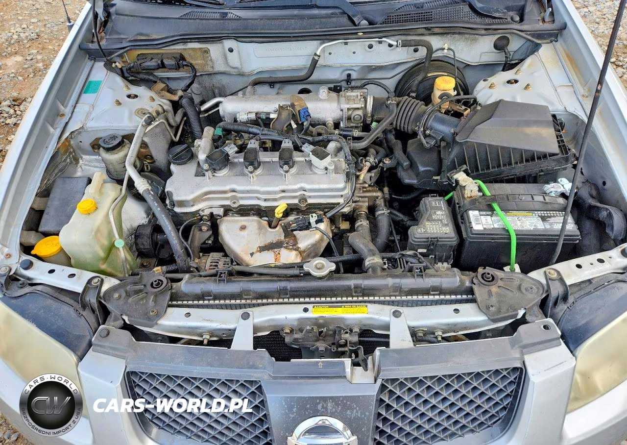 2005 Nissan Sentra 1.8 VIN:3N1CB51D45L560817 - 11