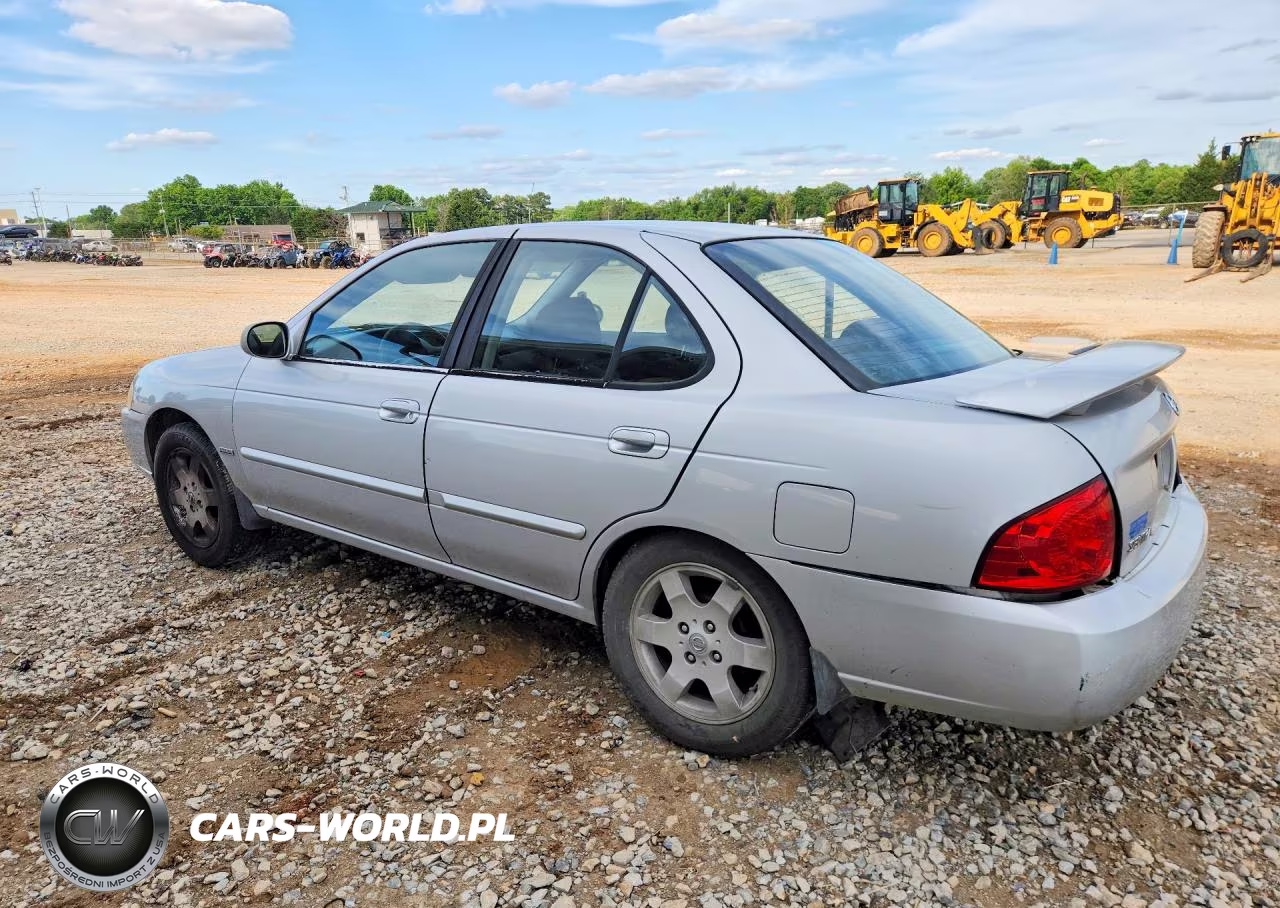 2005 Nissan Sentra 1.8 VIN:3N1CB51D45L560817 - 2