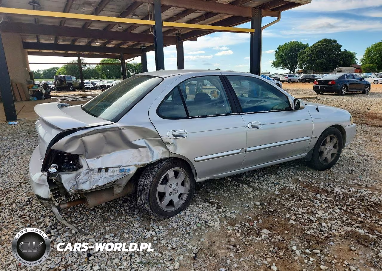 2005 Nissan Sentra 1.8 VIN:3N1CB51D45L560817 - 3