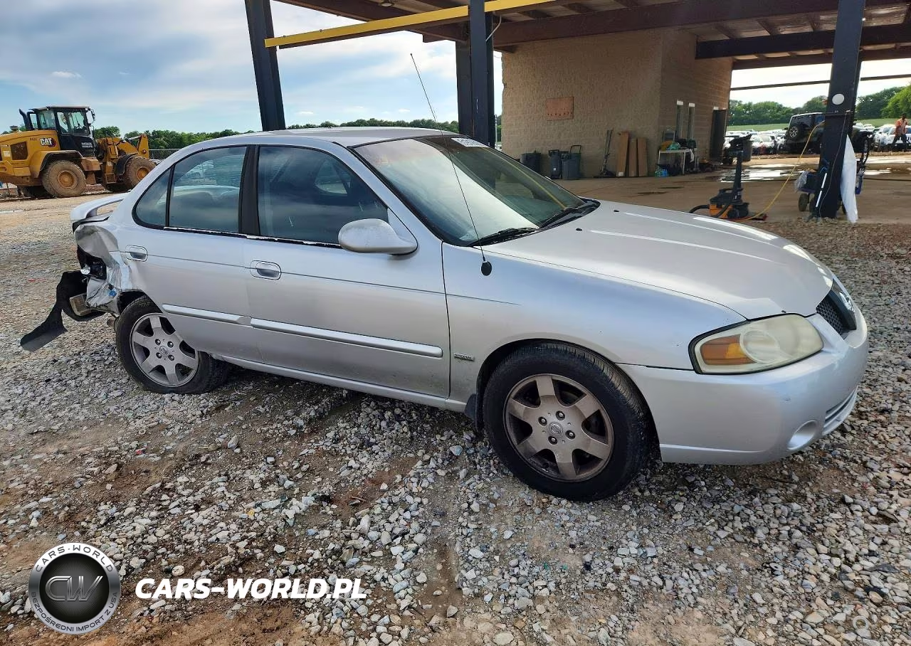 2005 Nissan Sentra 1.8 VIN:3N1CB51D45L560817 - 4