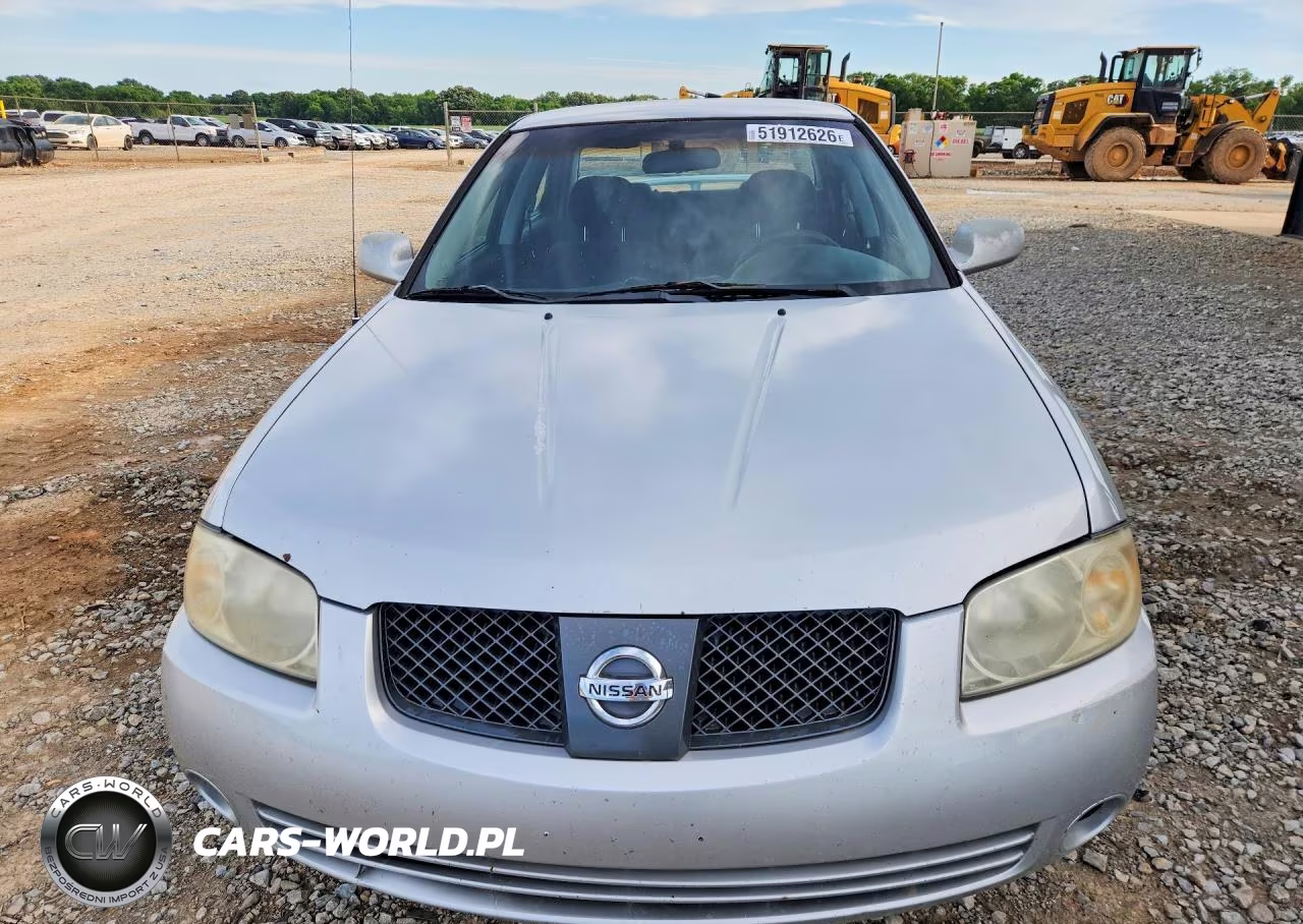 2005 Nissan Sentra 1.8 VIN:3N1CB51D45L560817 - 5