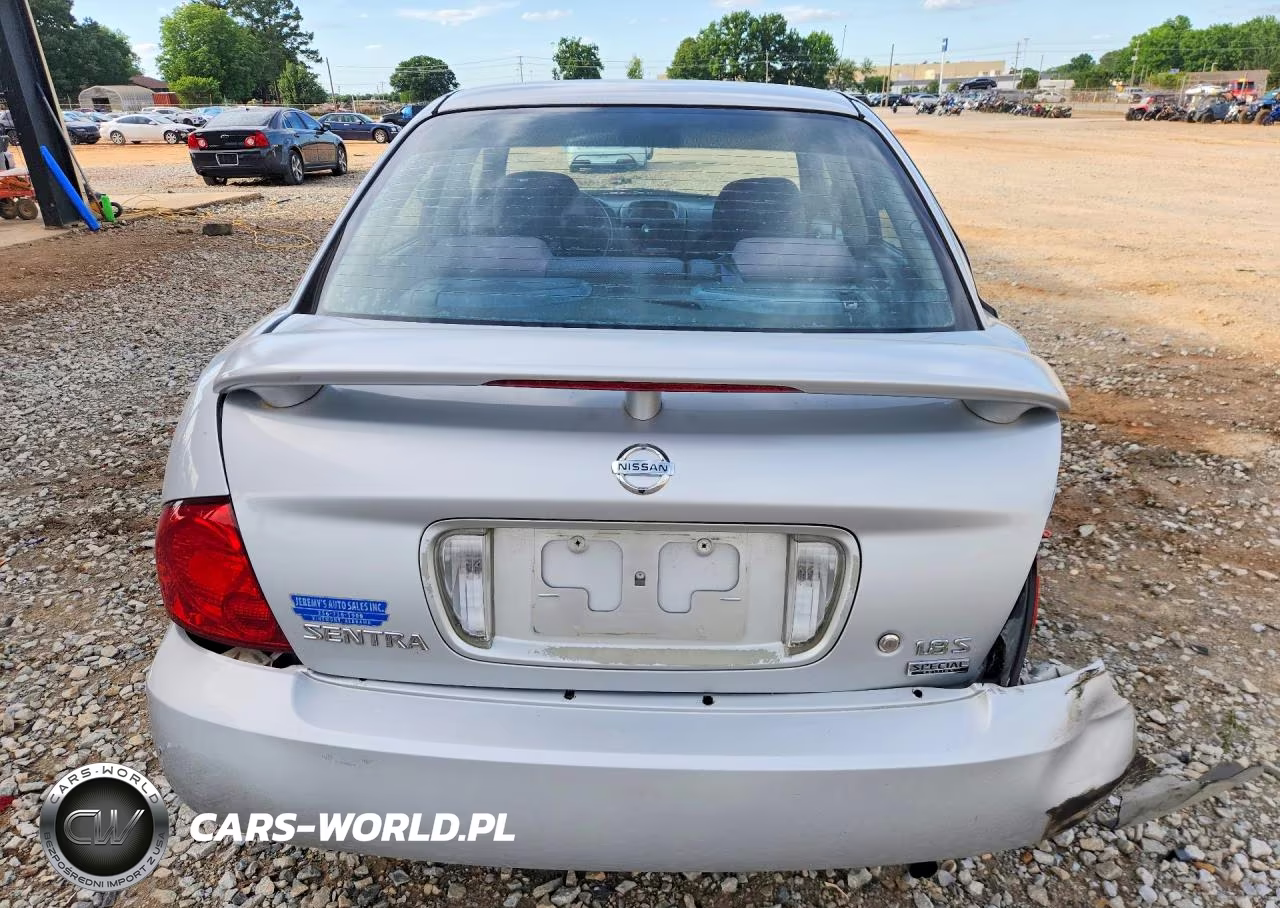 2005 Nissan Sentra 1.8 VIN:3N1CB51D45L560817 - 6
