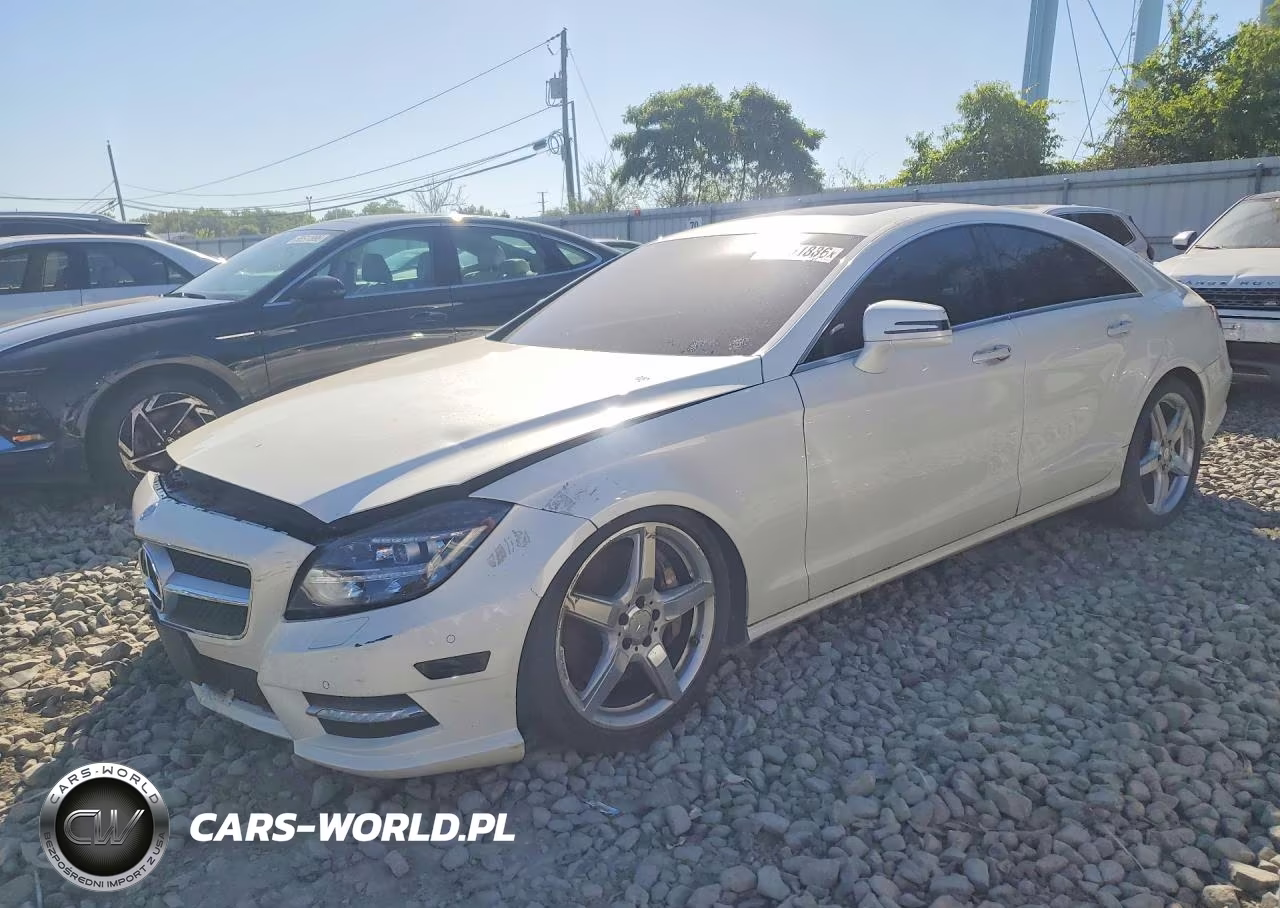 2014 Mercedes-Benz Cls 550