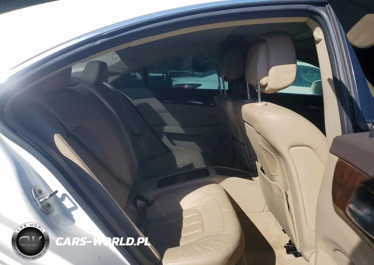 2014 Mercedes-Benz Cls 550 VIN:WDDLJ7DB4EA100222 - 10