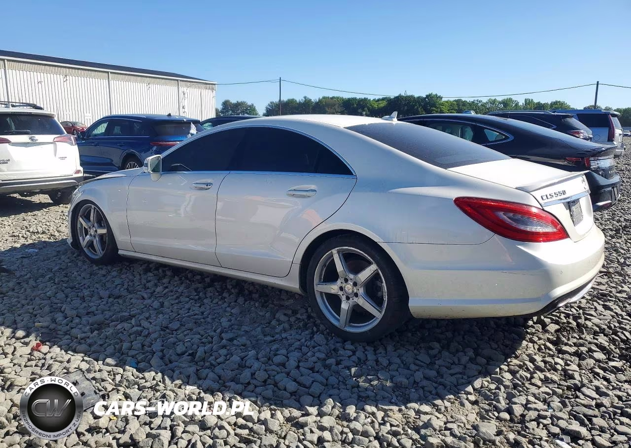 2014 Mercedes-Benz Cls 550 VIN:WDDLJ7DB4EA100222 - 2