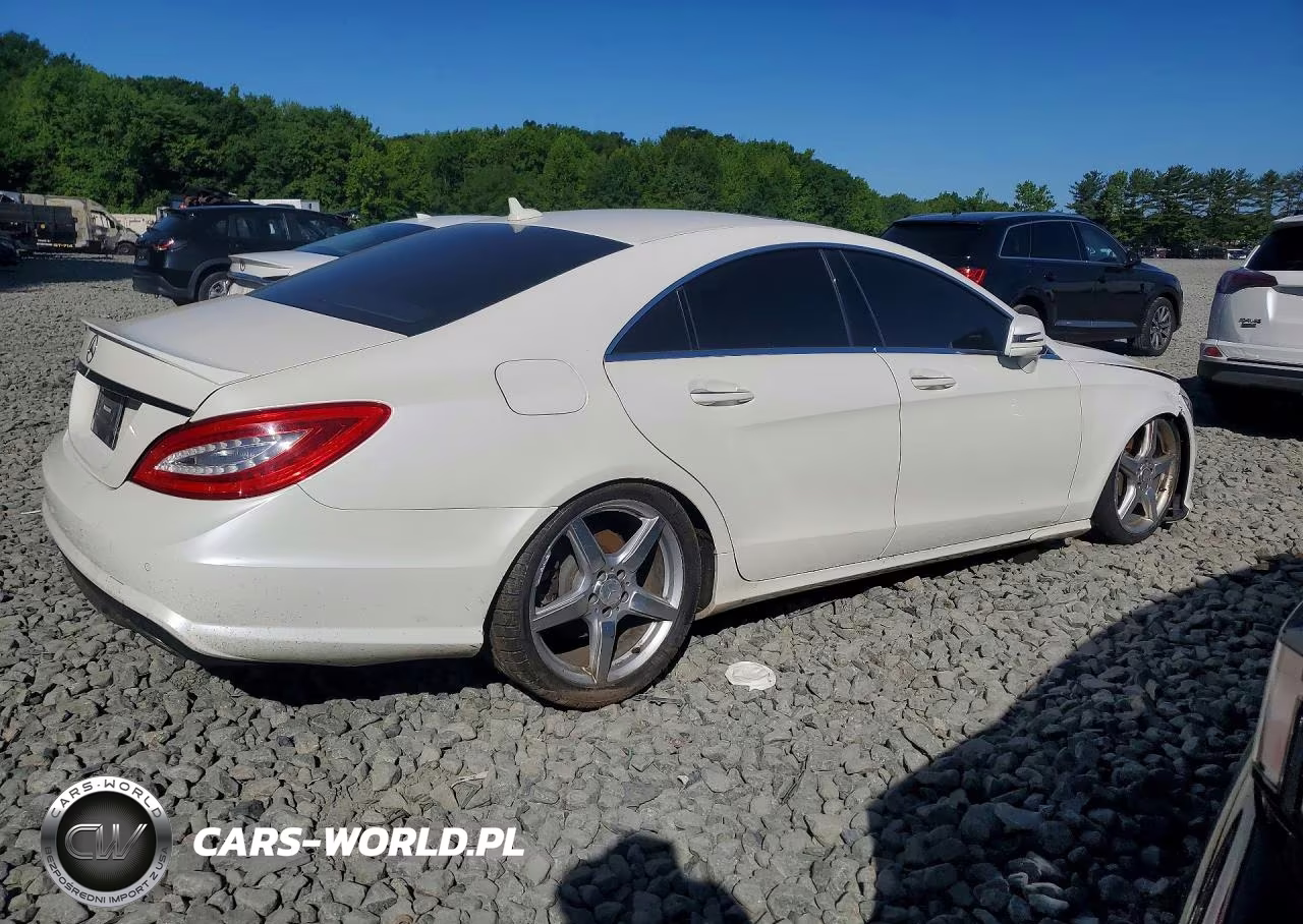 2014 Mercedes-Benz Cls 550 VIN:WDDLJ7DB4EA100222 - 3