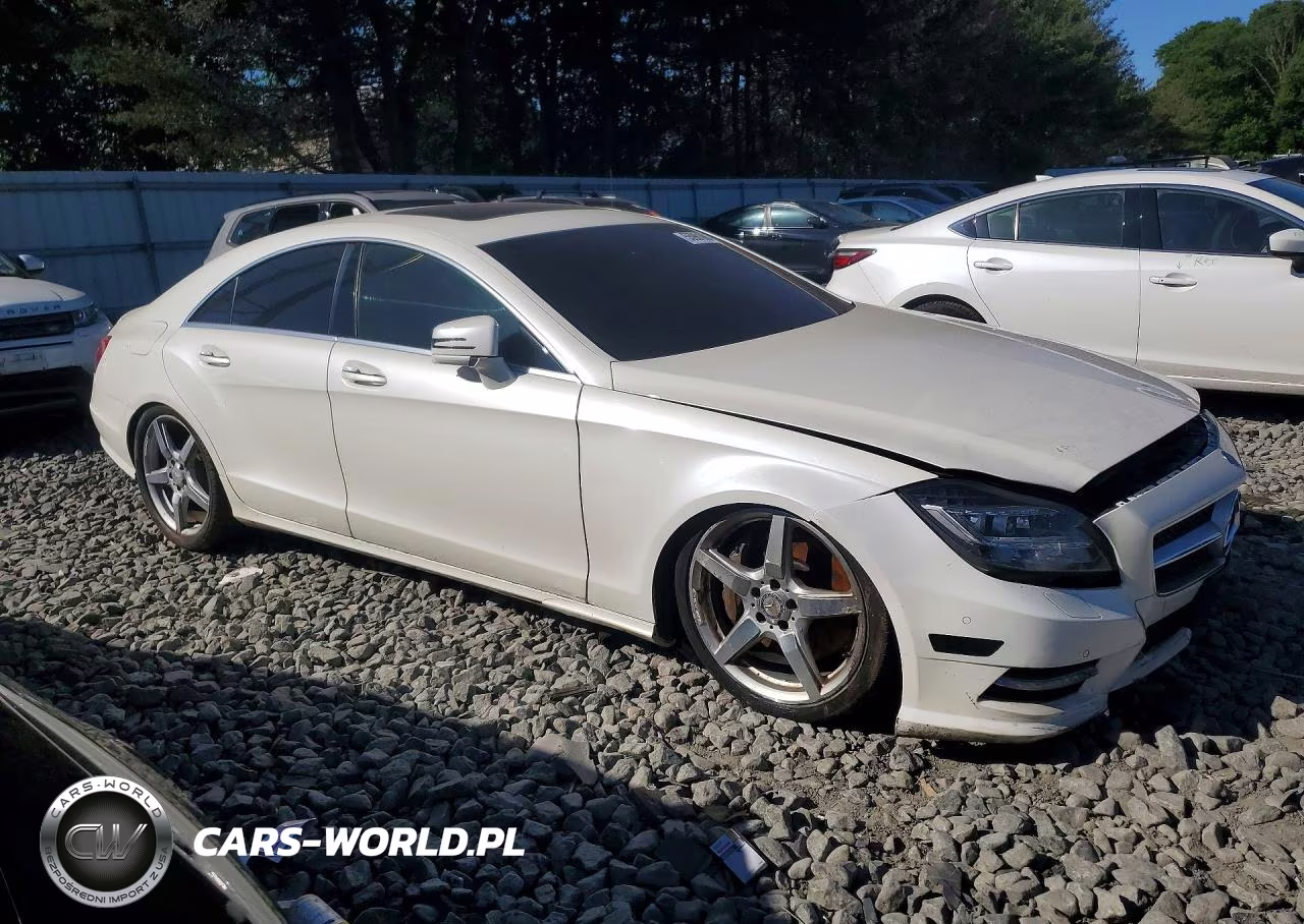 2014 Mercedes-Benz Cls 550 VIN:WDDLJ7DB4EA100222 - 4