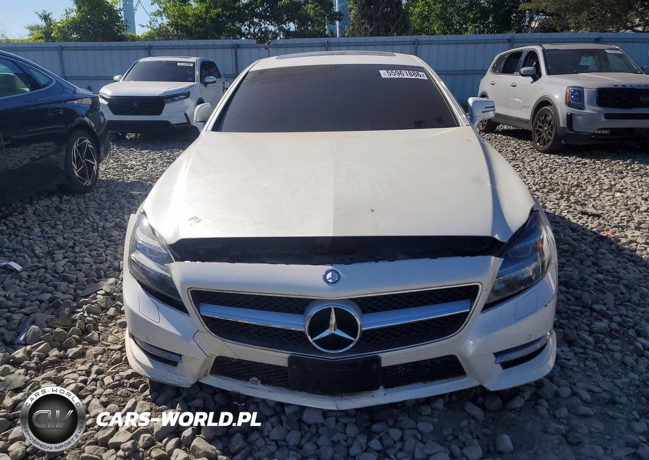 2014 Mercedes-Benz Cls 550 VIN:WDDLJ7DB4EA100222 - 5