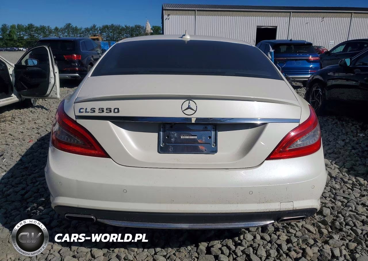 2014 Mercedes-Benz Cls 550 VIN:WDDLJ7DB4EA100222 - 6