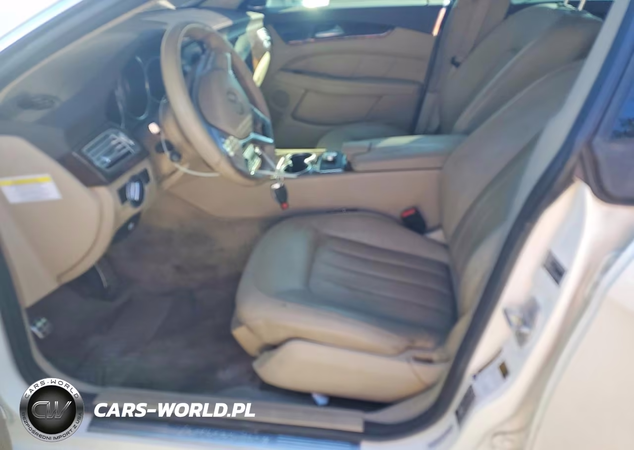2014 Mercedes-Benz Cls 550 VIN:WDDLJ7DB4EA100222 - 7