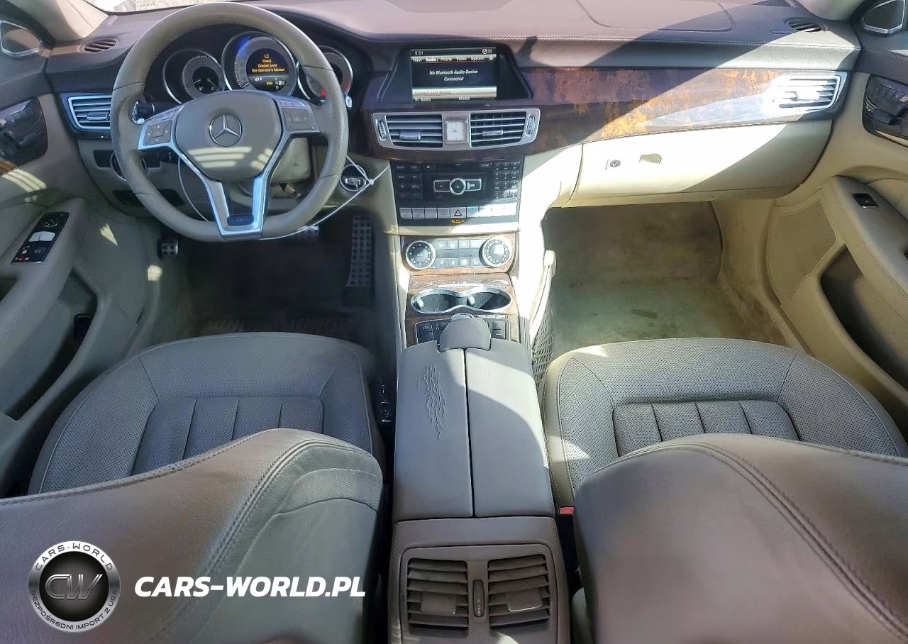 2014 Mercedes-Benz Cls 550 VIN:WDDLJ7DB4EA100222 - 8