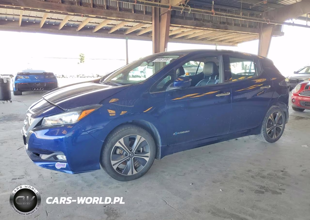 2019 Nissan Leaf Sl Plus – zdjęcie 1 z 13