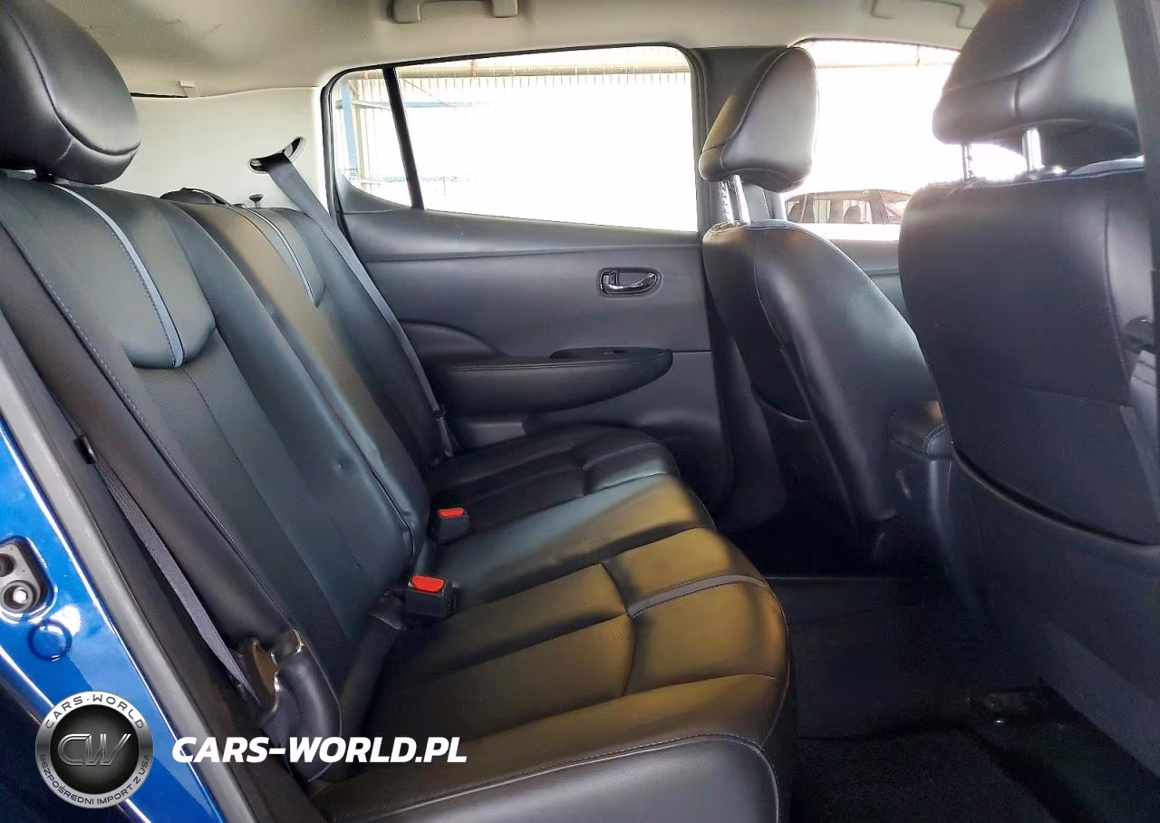 2019 Nissan Leaf Sl Plus VIN:1N4BZ1CP3KC308686 - 10