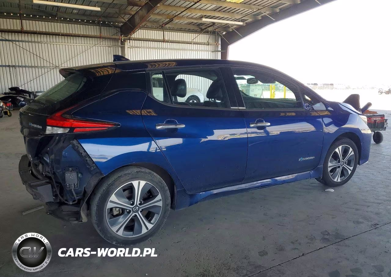 2019 Nissan Leaf Sl Plus VIN:1N4BZ1CP3KC308686 - 3