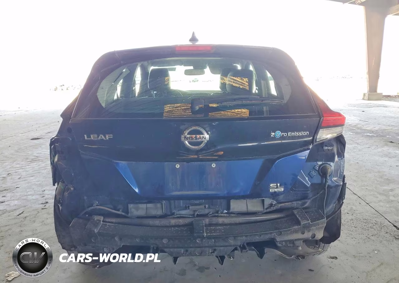 2019 Nissan Leaf Sl Plus VIN:1N4BZ1CP3KC308686 - 6
